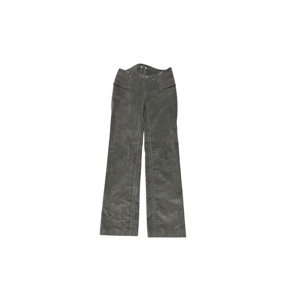 1990s Y2k Costume National corduroy low rise pants size medium